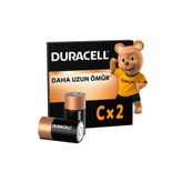 DURACELL BASIC Alkalin C Pil (2’li Paket) – 1,5V