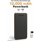 Duracell Charge 10 Slimline DRPB3010A 10000 mAh 18 W Powerbank