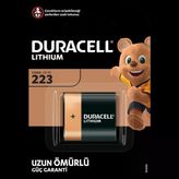 Duracell Crp 2 (223) Lıthıum 6V Pil