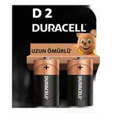Duracell D Alkalin Pil 1.5V 2’Li Paket