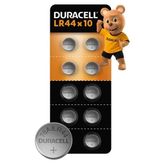 DURACELL LR44 Alkalin Özel Pil (10'lu Paket)
