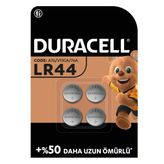 Duracell Lr44 Alkalin Özel Pil 4'Lü - 5 Adet