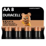 Duracell MN1500 AA 32'li Alkalin Kalem Pil