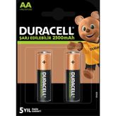 Duracell Şarj Edilebilir Aa 2500mah Piller