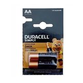 Duracell Simply Normal Kalem Pil Aa (2 Adet Pil)