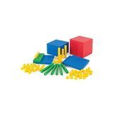 Duran Ticaret Yabigel Renkli Onluk Taban Blokları