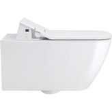 Duravit - Happy D.2 Asma Klozet + Sensowash Akıllı Klozet Kapağı Outlet - 25505900A1- - Beyaz