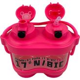 Dürbün Ip Askılı Matara/suluk 800 ml - Pembe