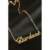 Dürdane İsimli kolye (Kişiye Özel)