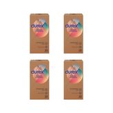 Durex Gerçek Dokunuş 4x10 Adet Prezervatif