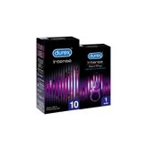Durex Intense Prezervatif 10’lu + Devil Ring Halka + Intense Delight Bullet Vibratör