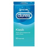 Durex Klasik 12'li Set Prezervatif