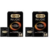 Durex Nude 16 Prezervatif (2 paketi)