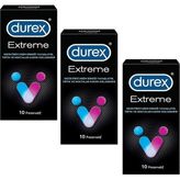 Durex Prezervatif Extreme 10LU Paket 3lü Set