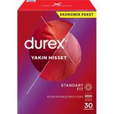 Durex Yakın Hisset 30lu Prezervatif