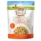 Duru 250 gr Pratik Garnitürlü Bulgur Pilavı