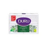Duru Beyaz Sabun 4*200 Gr