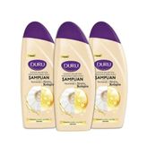 Duru Biotin Sarımsak Kolajen 3x500 ml Şampuan