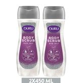 Duru Body Scrub Crystal 2x450 ml Duş Jeli