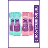 Duru Body Scrub Pink Delight&Ice Light Ice Light Duş Jeli 4x450ml
