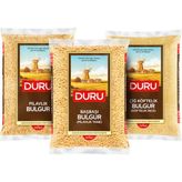 Duru Bulgur Paketi 3'lü - 1 kg