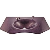 Duru Cam Cam Lavabo Mozaik Modeli 70X56 cm