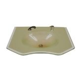 Duru Cam Conan Modeli 100x56 cm Cam Lavabo