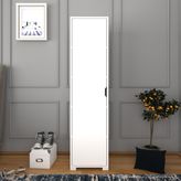Duru Çok Amaçlı Dolap, Beyaz, 180 Cm