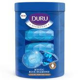 DURU Diamonds Mystic Blue Sabun, 90Gramx4