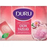 Duru Dus Sabunu 4X150gr Fresh Sen. Cıcek Tazelıgı