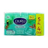 Duru Duş Sabunu Yağmur Tazeliği 5'Li 150 Gr