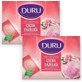 Duru Fresh Çiçek Tazeliği 2 Adet 600 gr Duş Sabunu