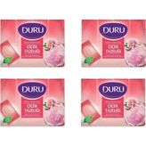 Duru Fresh Çiçek Tazeliği 4x600 gr Duş Sabunu
