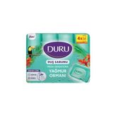 Duru Fresh Duş Sabunu 150G 4'lü Paket Yağmur Ormanı Kokusu