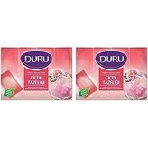 DURU Fresh Sensations Extra Çiçek Sabun, 150 Gramx4 2li paket
