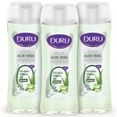 Duru Hydro Pure Aloe Vera 3x450 ml Duş Jeli