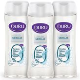 Duru Hydro Pure Micellar 3x450 ml Duş Jeli