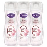Duru Hydro Pure Sakura 3x450 ml Duş Jeli