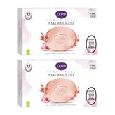 Duru Hydro Pure Sakura Çiçeği 3x150 gr 2 Adet Duş Sabunu