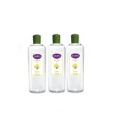 Duru Limon Kolonya 400 Ml 3'lü Set Plastik Şişe