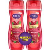 Duru Lux Perfumes 2x450 ml Jasmin & Amber Duş Jeli
