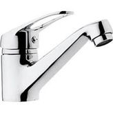 Duru Mix Krom Gri Lavabo Bataryası