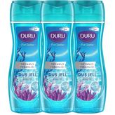 Duru Okyanus Ferahlığı 3x650 ml Duş Jeli