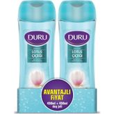 Duru Perfume Duş Jeli Lotus Çiçeği 2x450 ml Duş Jeli