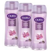 Duru Perfume Orkide Özleri 3x450 ml Duş Jeli