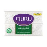 DURU Saf&Doğal Klasik Sabun, 150 Gramx4
