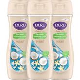 Duru Vanilya Hindistan Cevizi 3x450 ml Duş Jeli