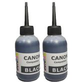 Duruink Canon 450 Mp150 Mp160 Pg 40 Kartuş Mürekkep Dolum Seti 2x100 ml Siyah
