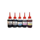 Duruink Canon Mp235 Mp240 Mp250 (Pg 510 Cl 511) Kartuş Dolum Seti 5 Li Set 5X100Ml Mürekkep
