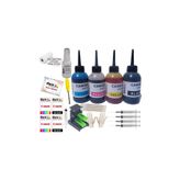 Duruink Canon Mp235 Mp240 Mp250 (pg 510 Cl 511) Kartuş Mürekkep Dolum Seti 4x100 Ml Renk